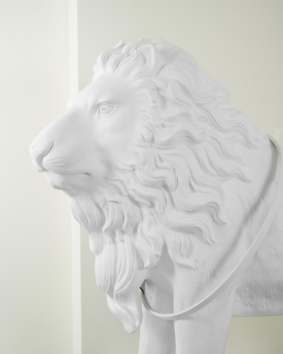 Lion Acrylic Floor Lamp — product view 15