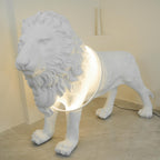 Lion Acrylic Floor Lamp — product view 18