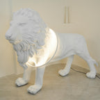 Lion Acrylic Floor Lamp — product view 19