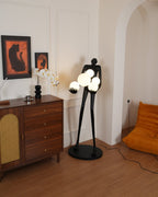 Artistic Figure Glass Floor Lamp — product view 18