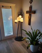 Artistic Figure Glass Floor Lamp — product view 28