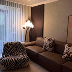 Artistic Figure Glass Floor Lamp — product view 29