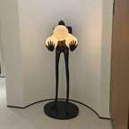 Artistic Figure Glass Floor Lamp — product view 30