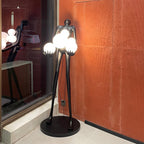 Artistic Figure Glass Floor Lamp — product view 34