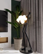 Artistic Figure Glass Floor Lamp — product view 38