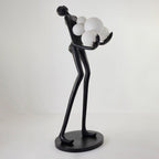 Artistic Figure Glass Floor Lamp — product view 41