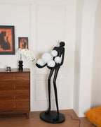 Artistic Figure Glass Floor Lamp — product view 48