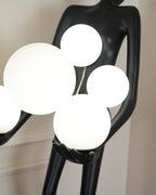 Artistic Figure Glass Floor Lamp — product view 52