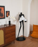 Artistic Figure Glass Floor Lamp — product view 53
