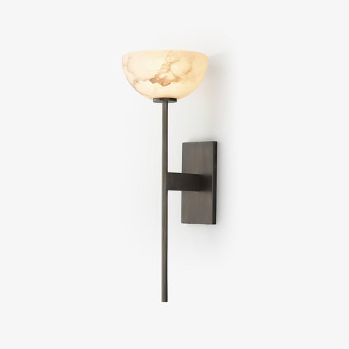 Alabaster Cup Wall Lamp – product view 1