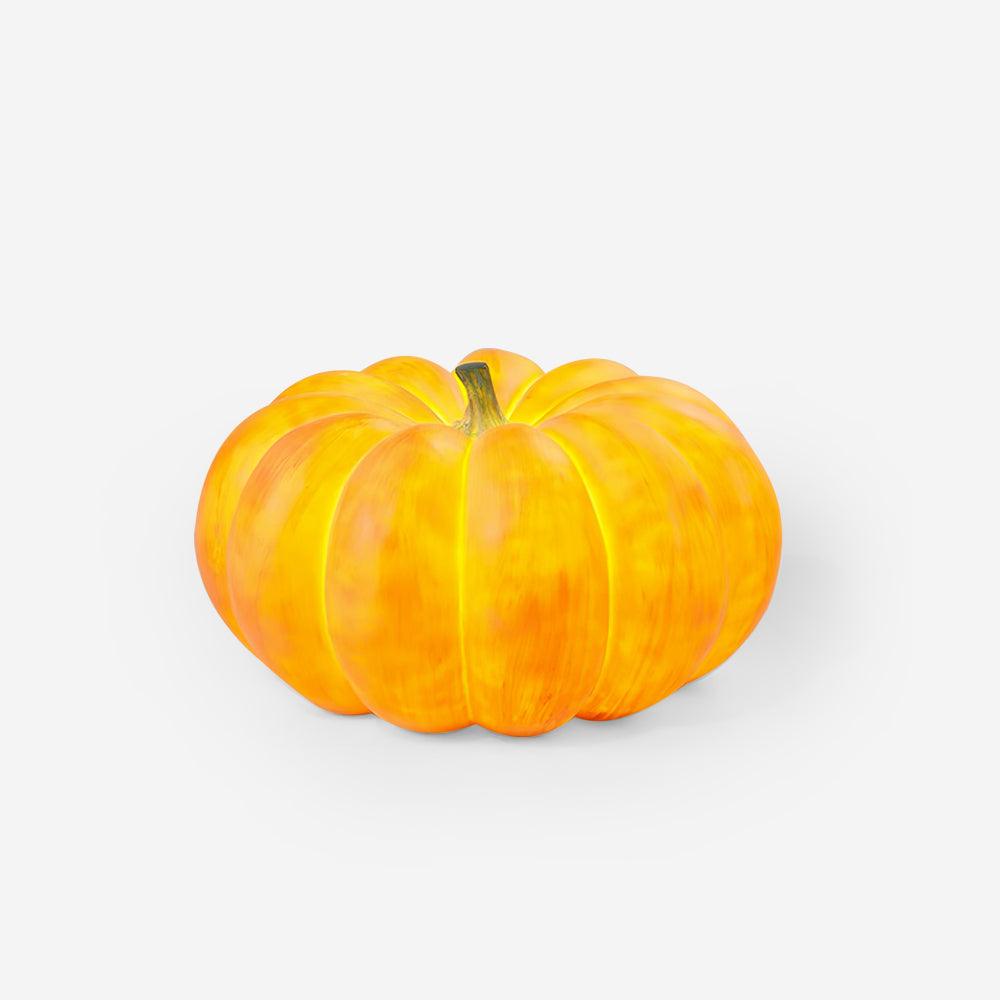 Pumpkin Metal Table Lamp — product view 1