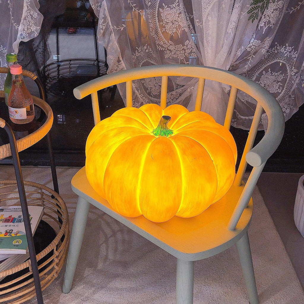 Pumpkin Metal Table Lamp — product view 45