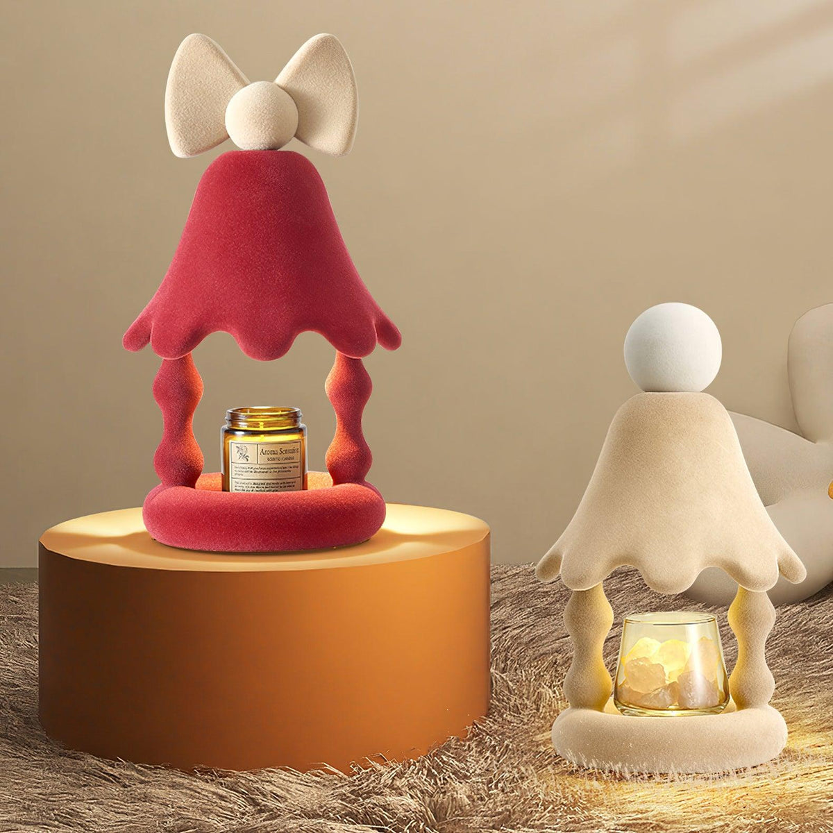 Stacy Candle Warmer Lamp — product view 3