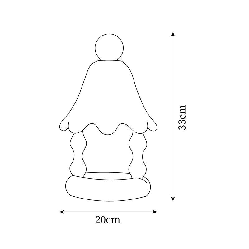 Stacy Candle Warmer Lamp — product view 6