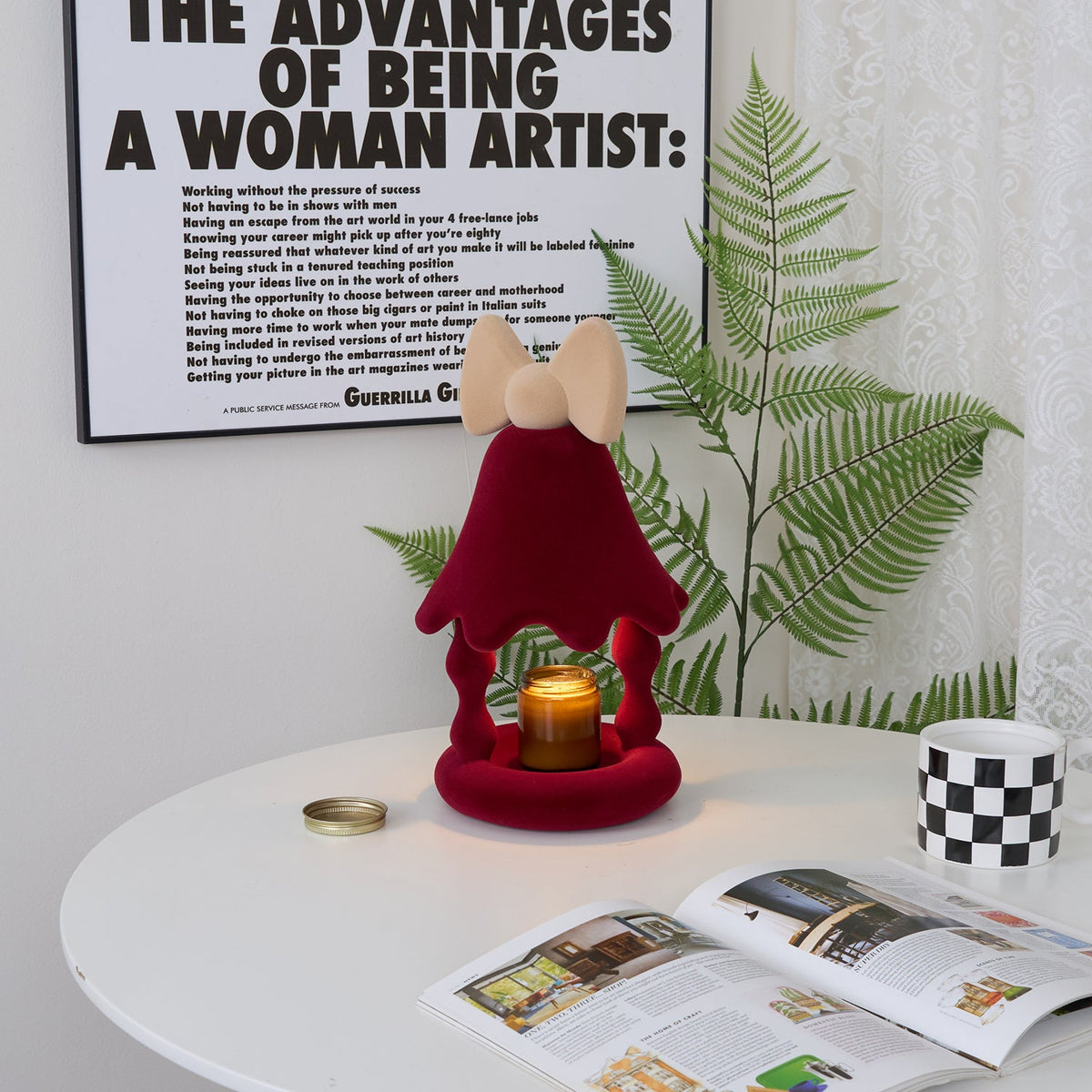 Stacy Candle Warmer Lamp — product view 22