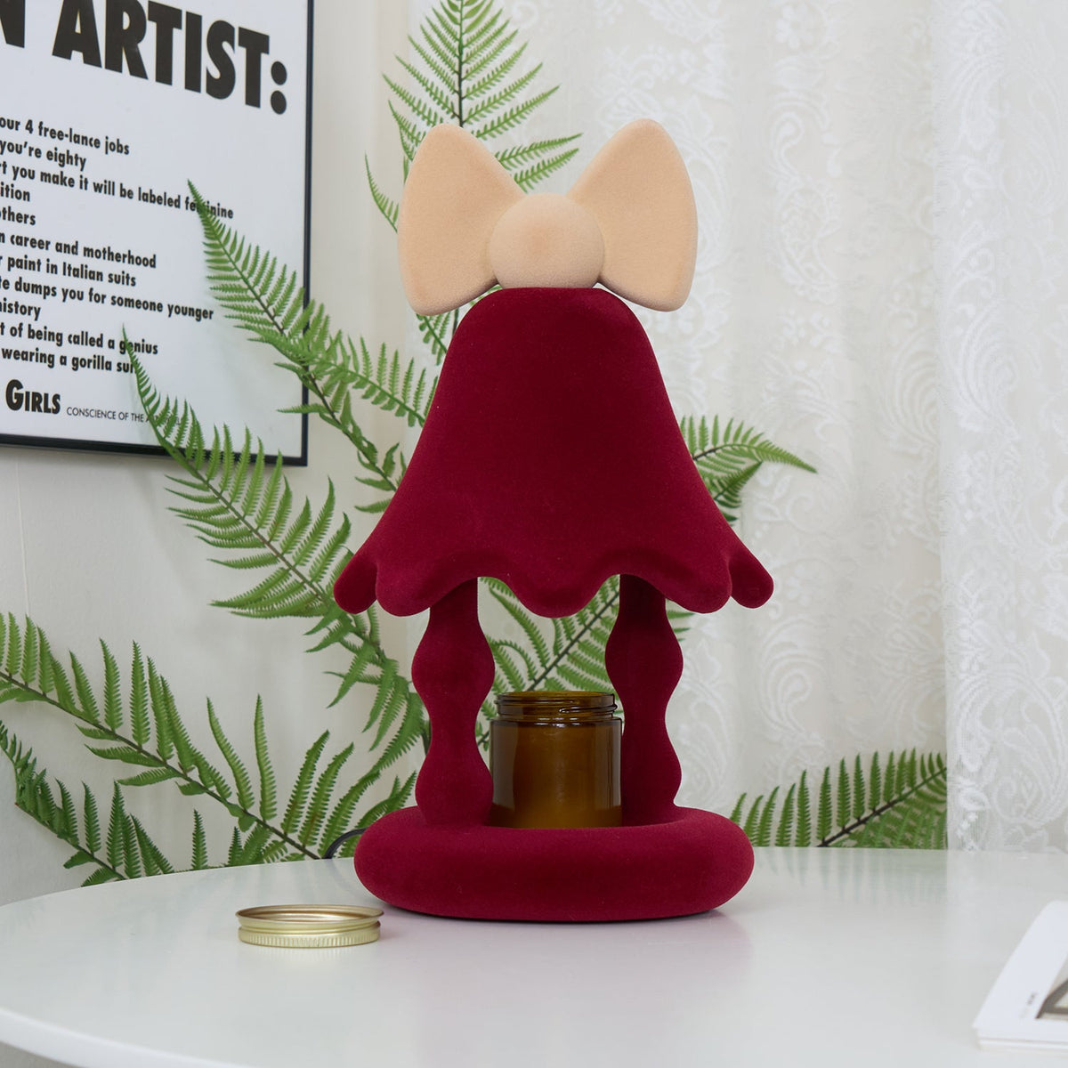 Stacy Candle Warmer Lamp — product view 24