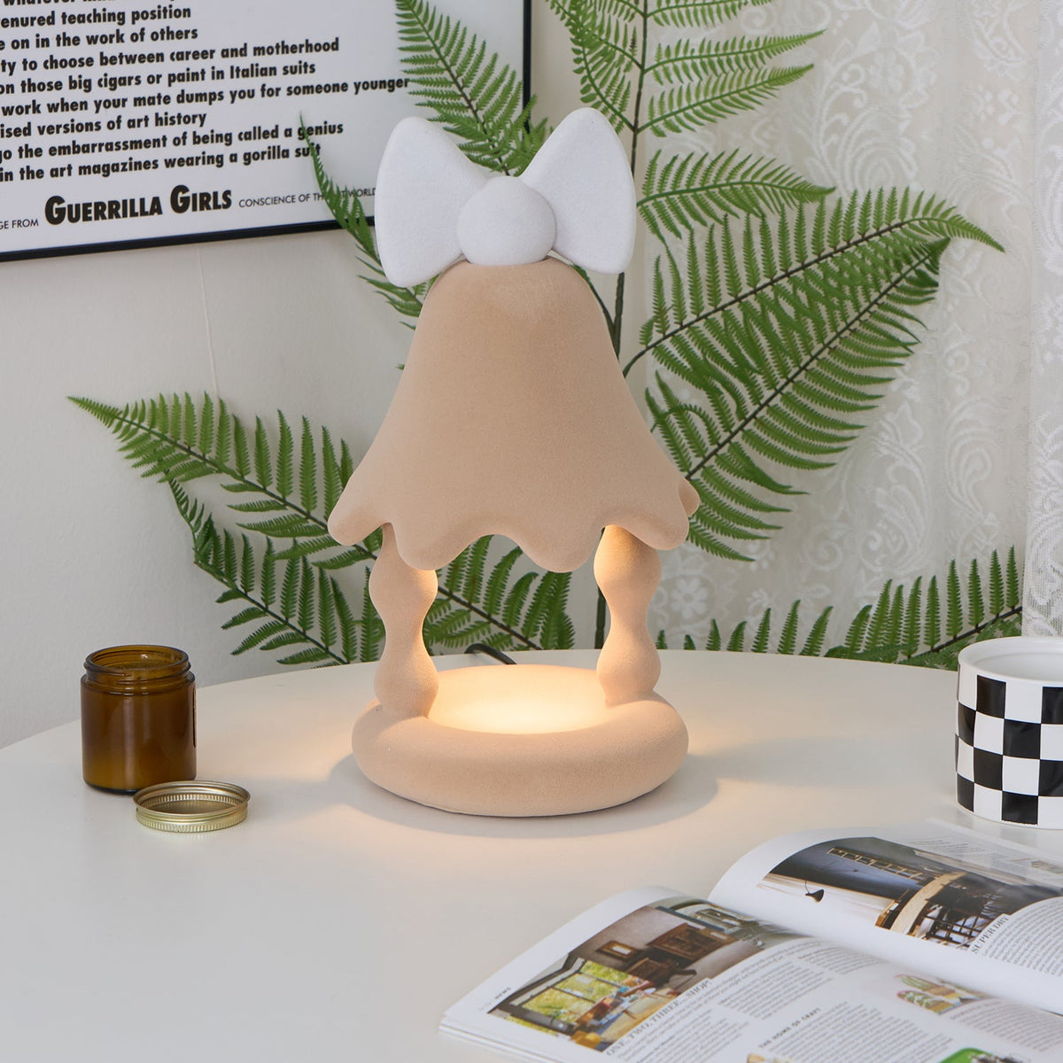 Stacy Candle Warmer Lamp — product view 30