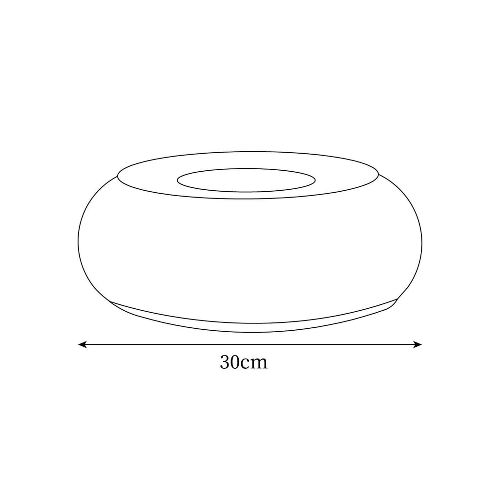 Donuts Glass Table Lamp — product view 5