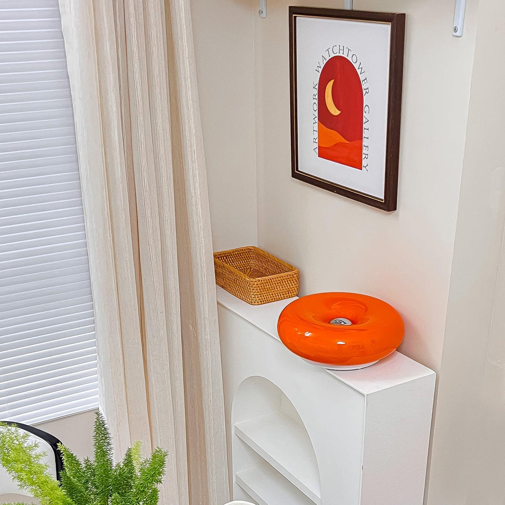 Donuts Glass Table Lamp — product view 12