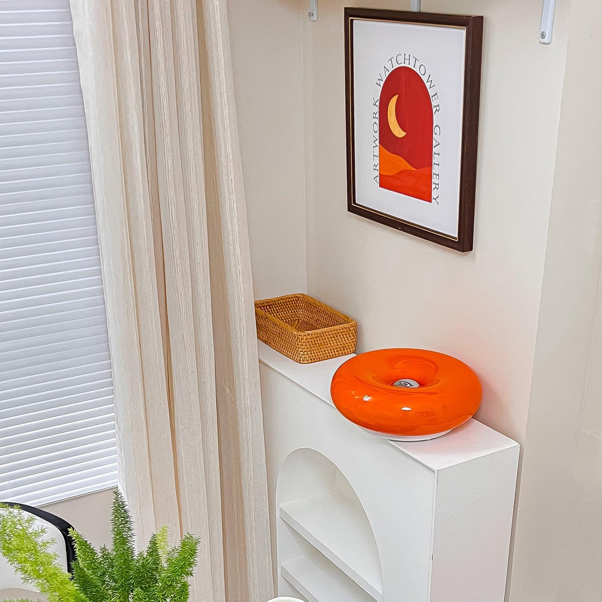 Donuts Glass Table Lamp — product view 12