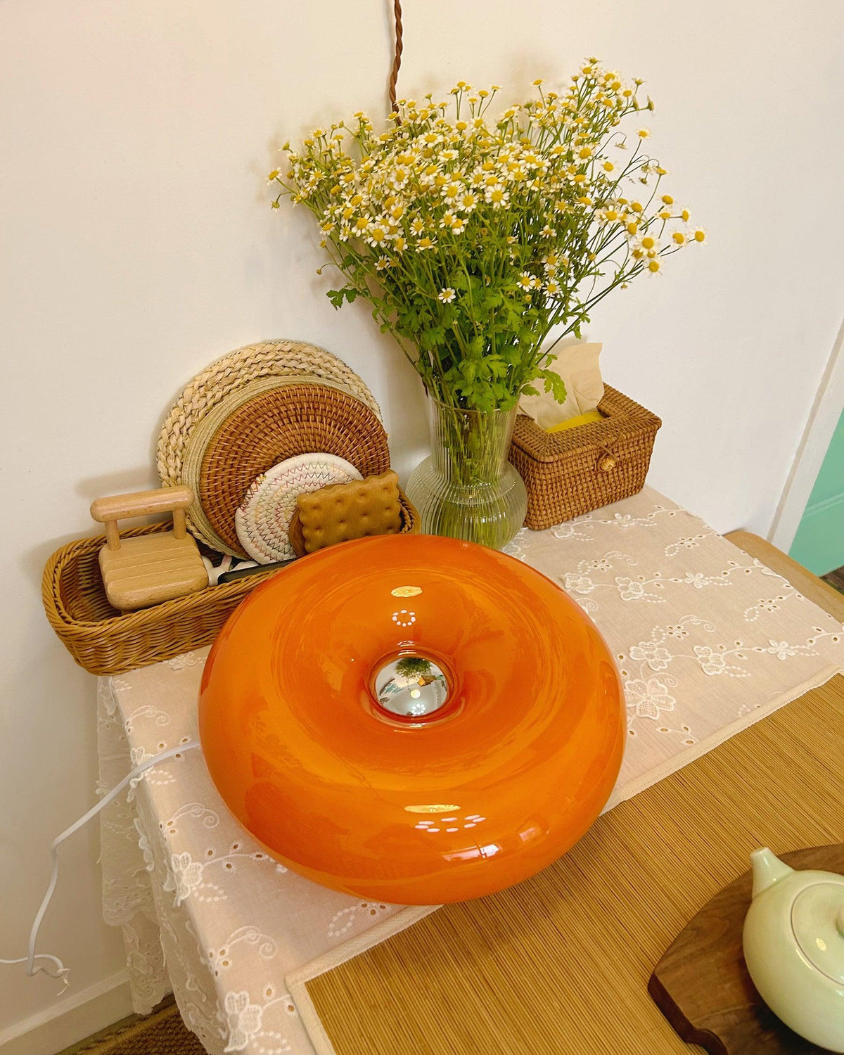 Donuts Glass Table Lamp — product view 13