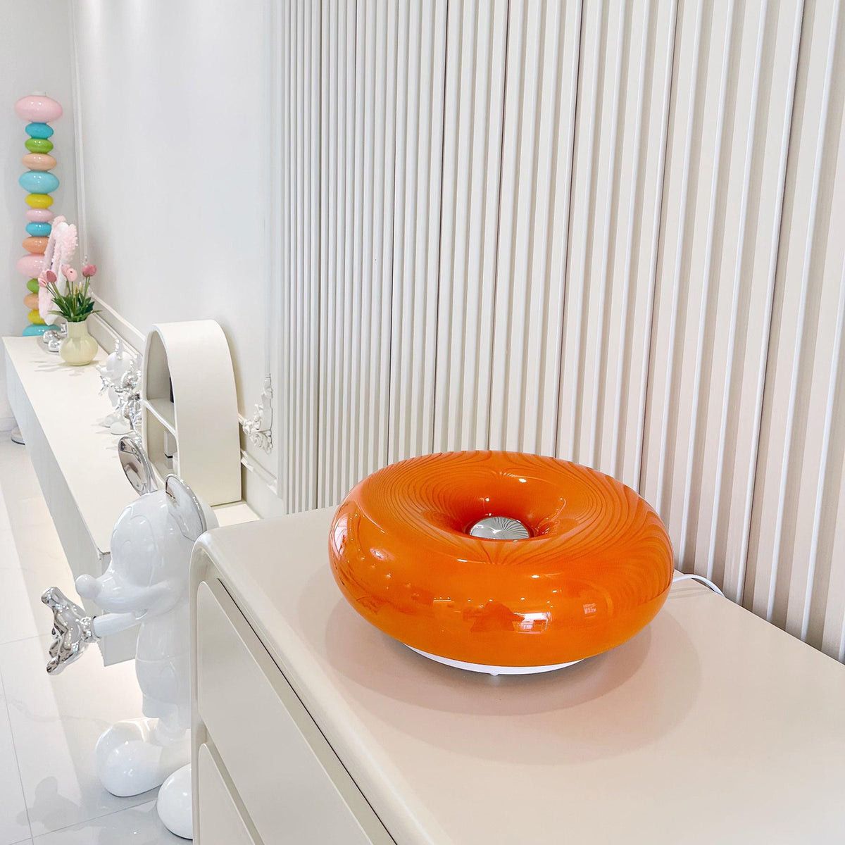 Donuts Glass Table Lamp — product view 17