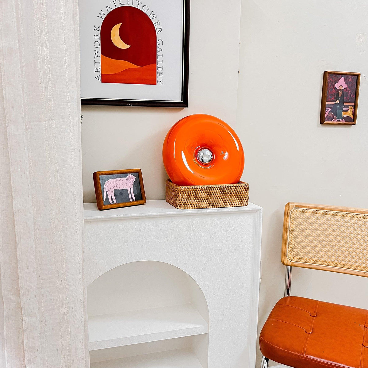 Donuts Glass Table Lamp — product view 21