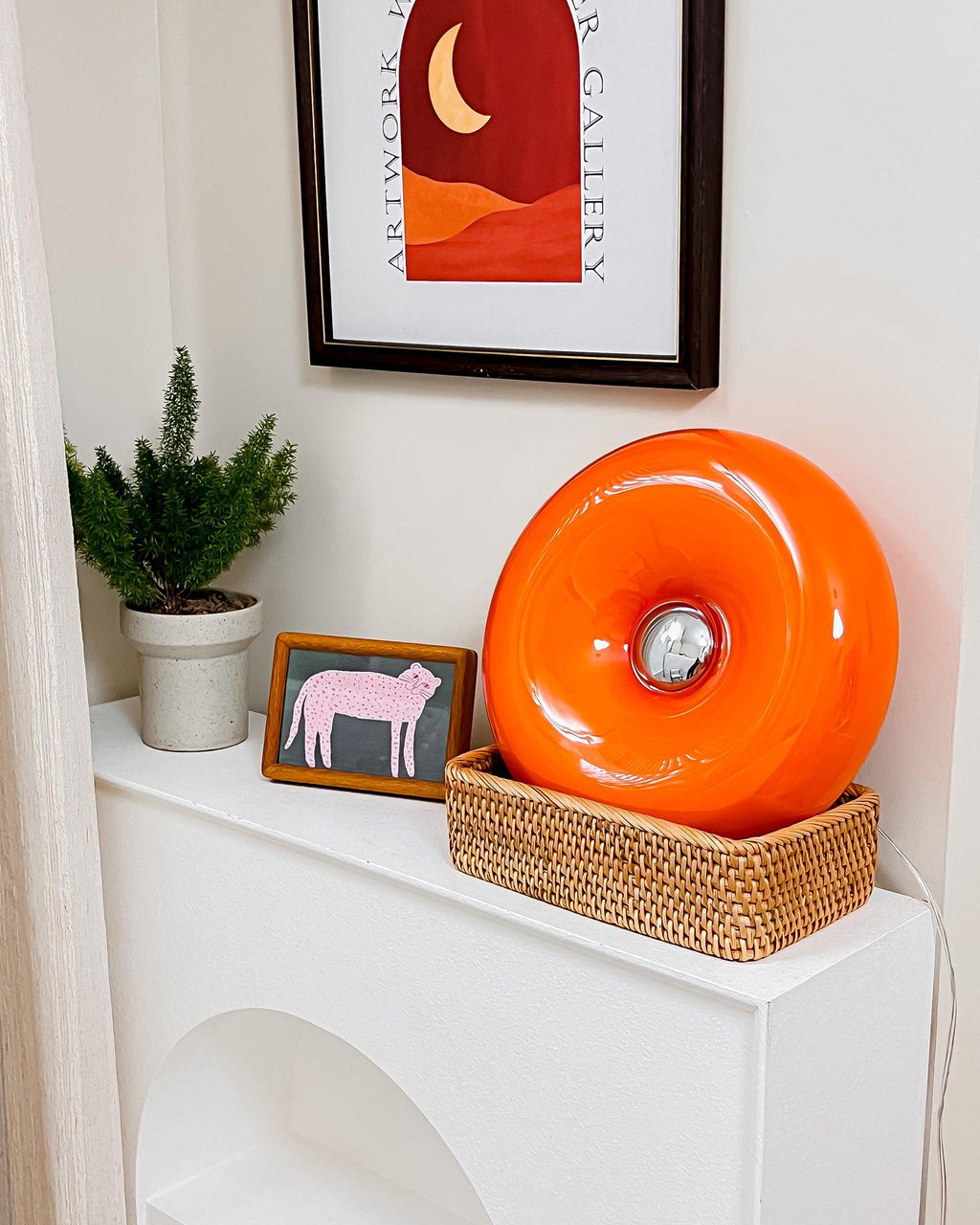 Donuts Glass Table Lamp — product view 22
