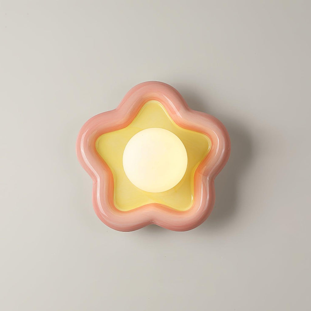 Star Glass Wall Lamp — product view 2