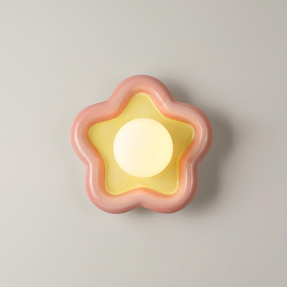 Star Glass Wall Lamp — product view 2