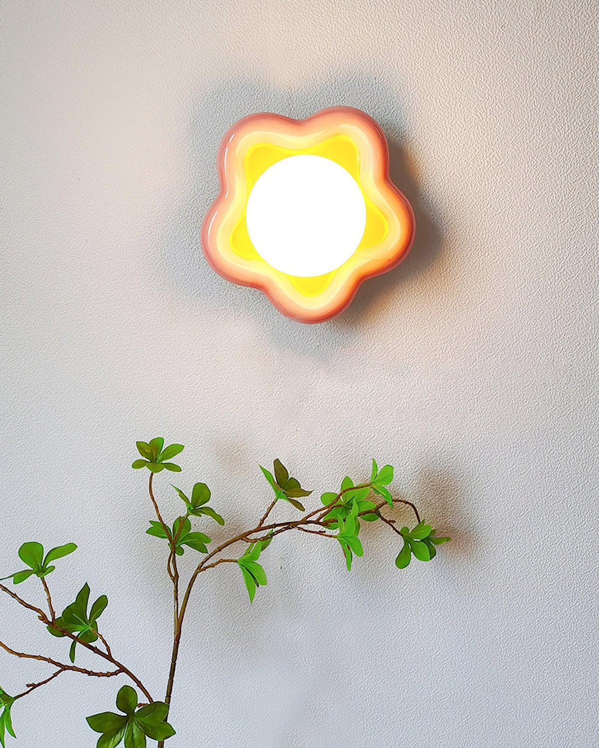 Star Glass Wall Lamp — product view 4