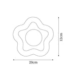Star Glass Wall Lamp — product view 5