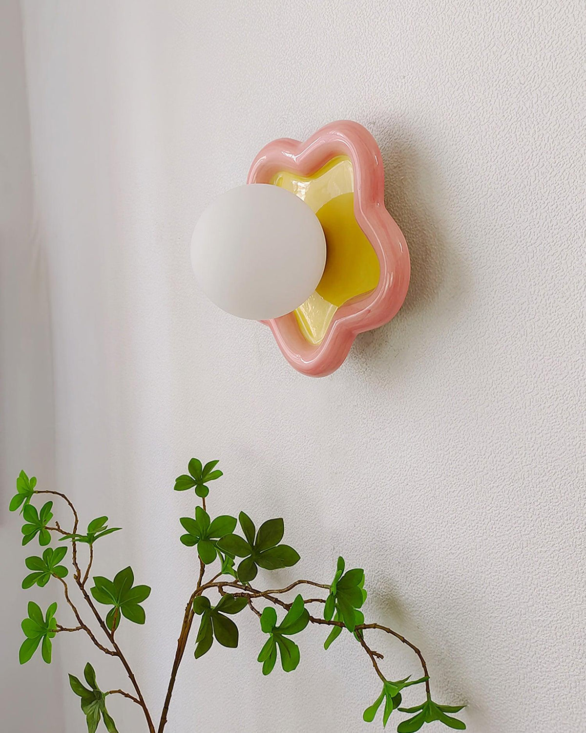 Star Glass Wall Lamp — product view 6