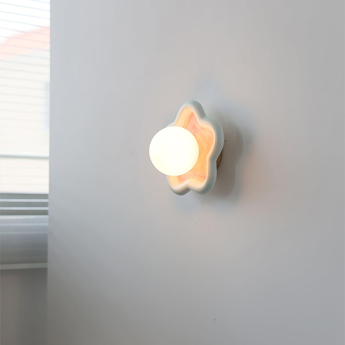 Star Glass Wall Lamp — product view 8