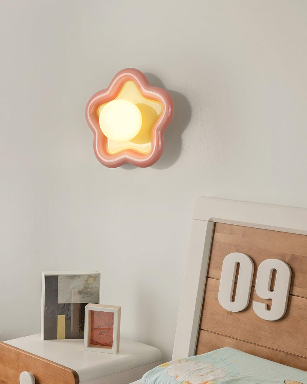 Star Glass Wall Lamp — product view 16