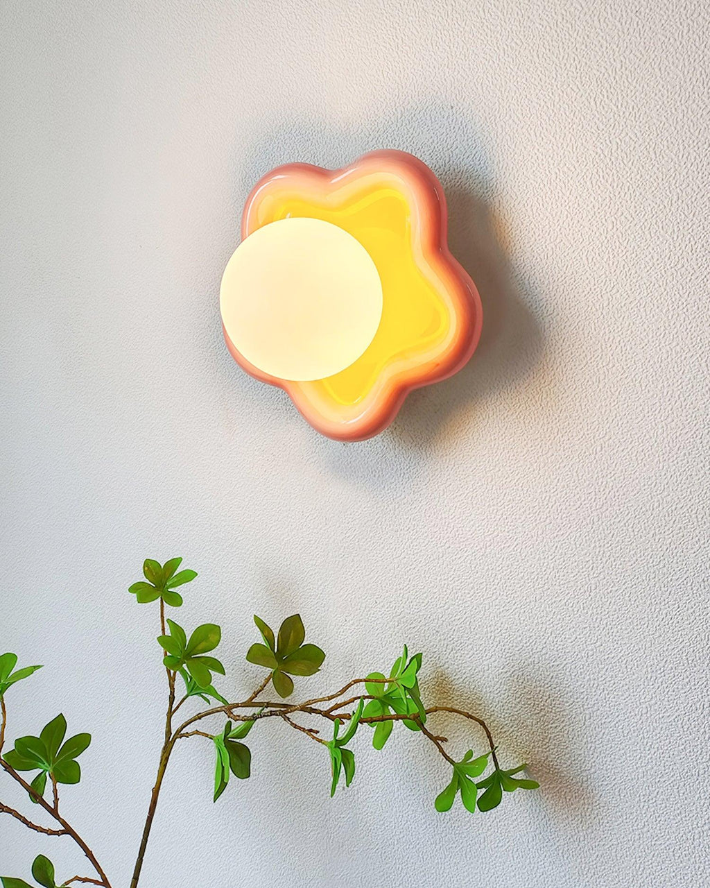 Star Glass Wall Lamp — product view 17