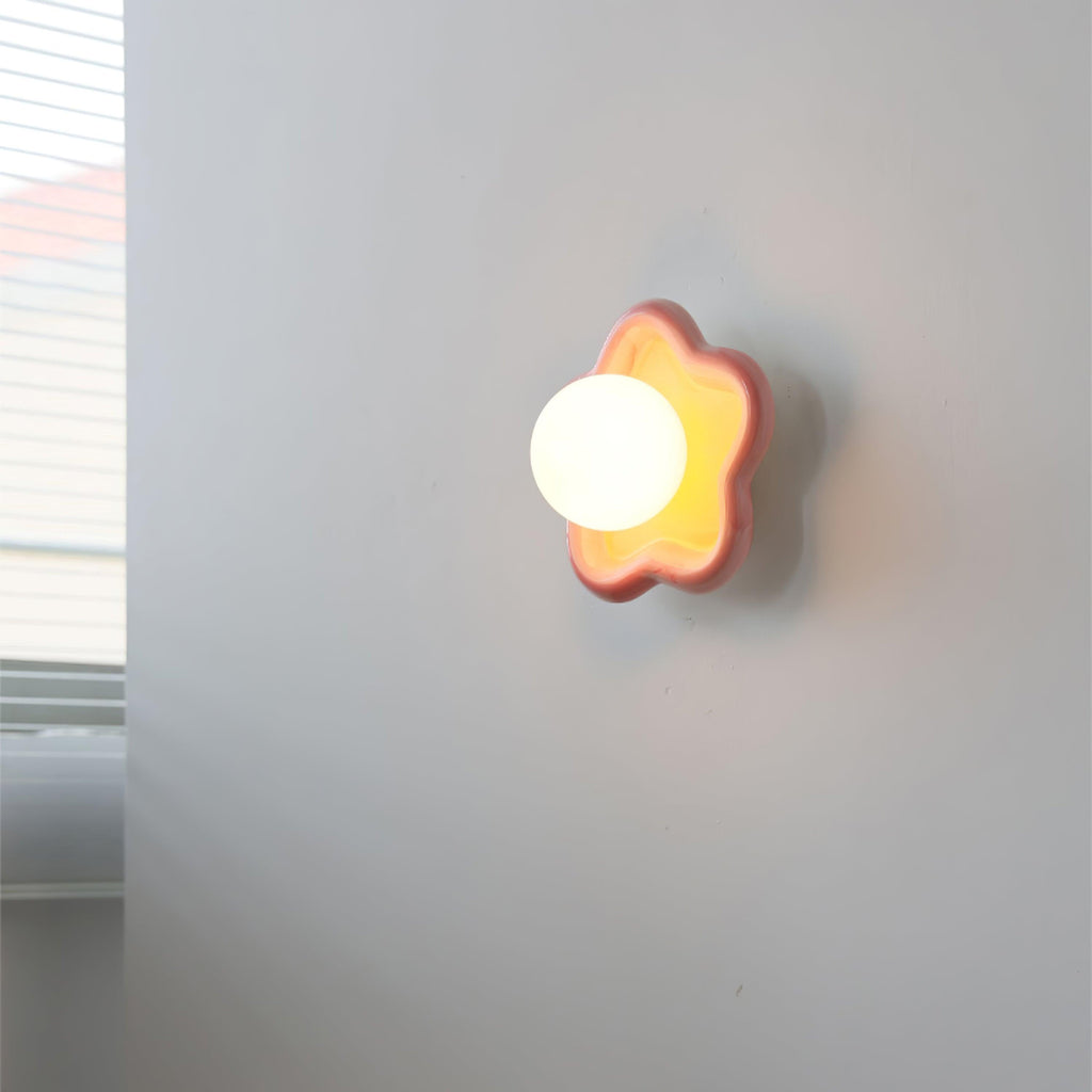 Star Glass Wall Lamp — product view 22