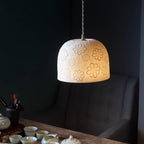 Corals Ceramics Pendant Lamp — product view 4
