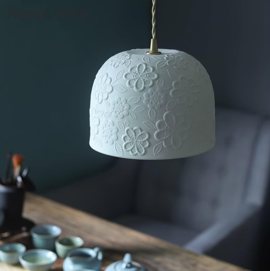 Corals Ceramics Pendant Lamp — product view 7