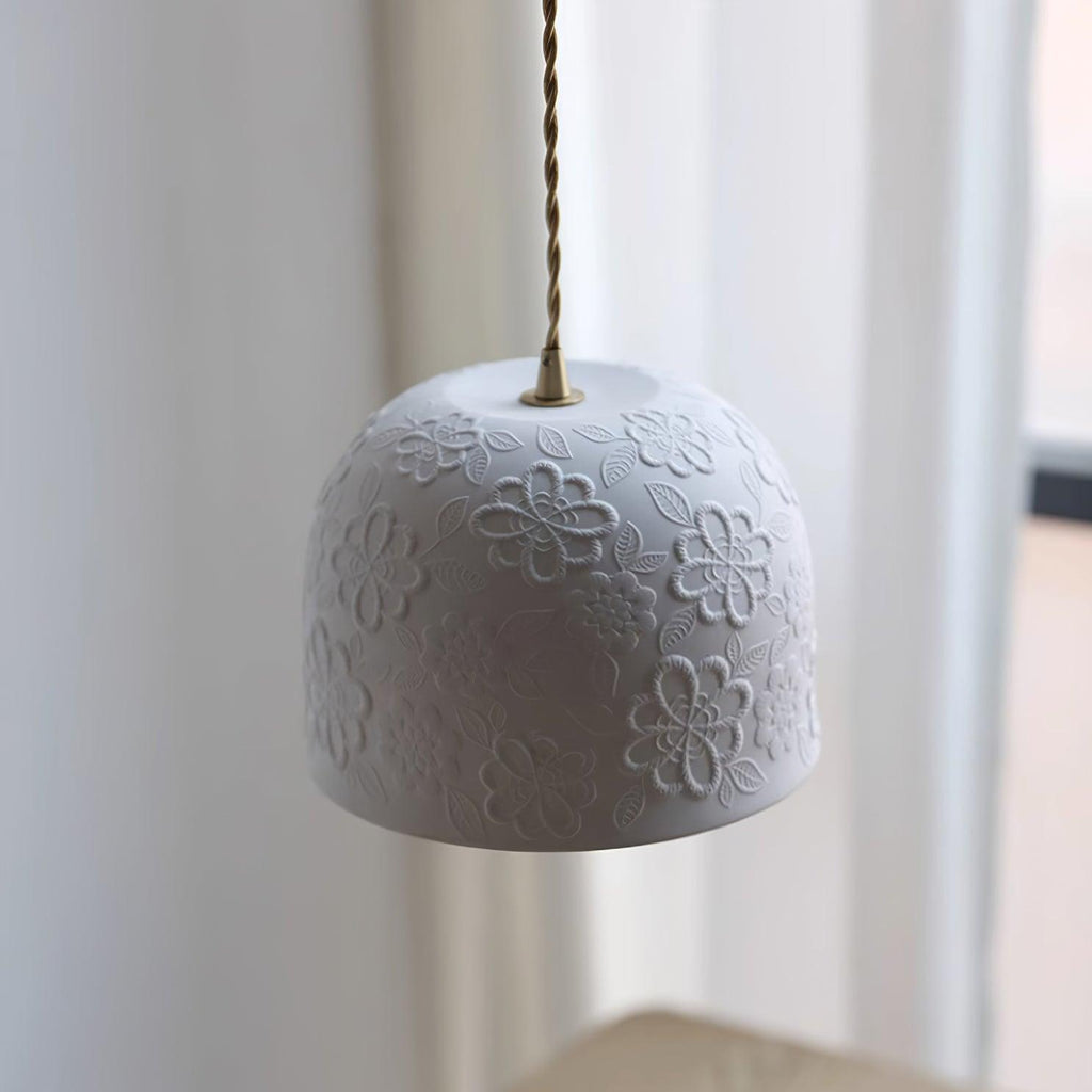 Corals Ceramics Pendant Lamp — product view 8