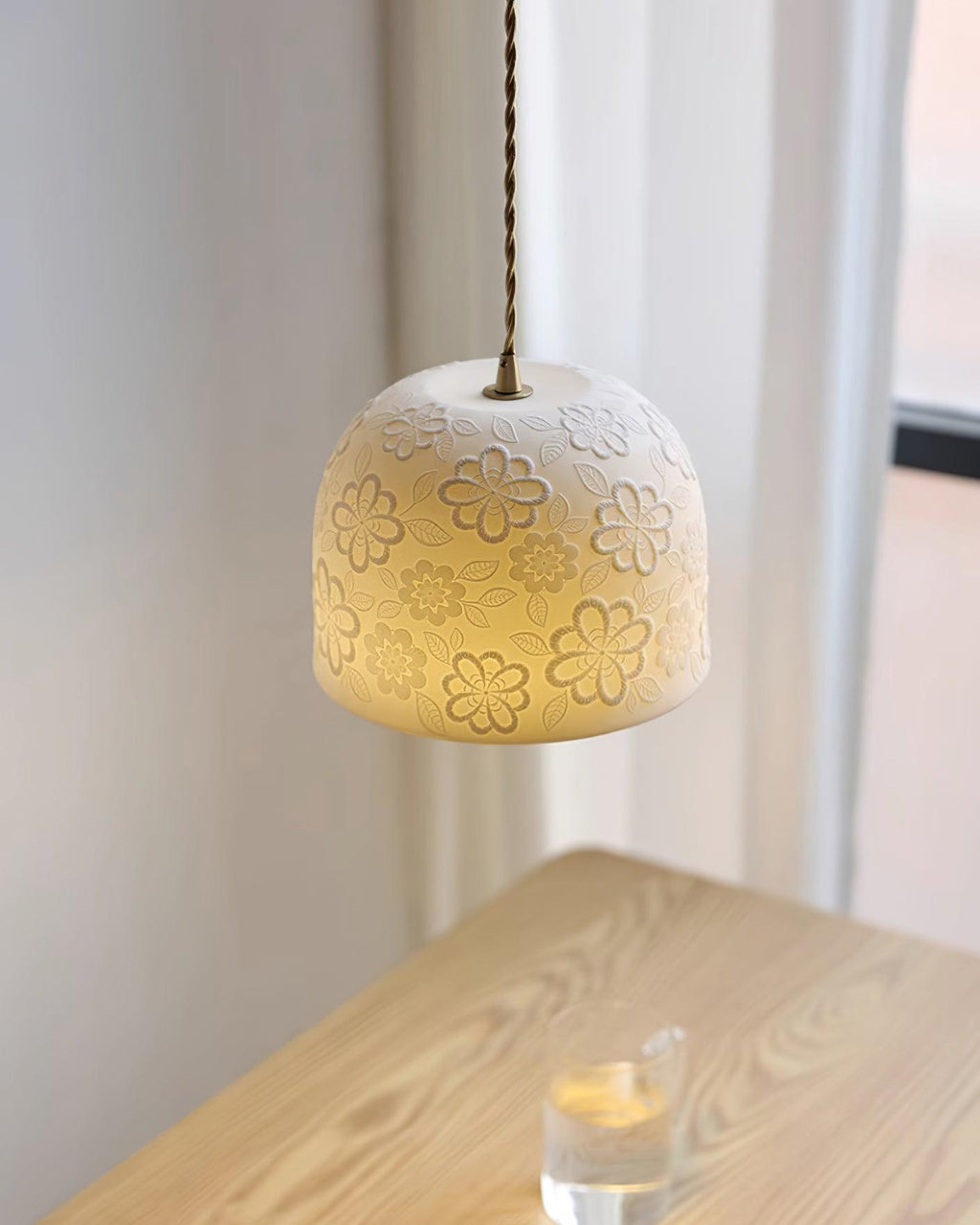 Corals Ceramics Pendant Lamp — product view 11