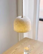 Corals Ceramics Pendant Lamp — product view 11