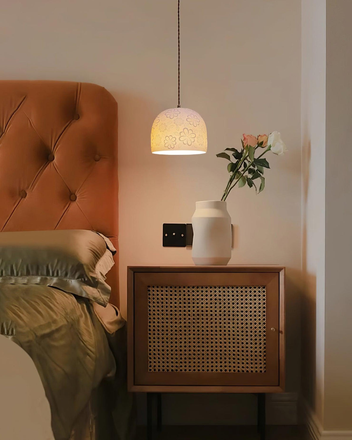 Corals Ceramics Pendant Lamp — product view 12