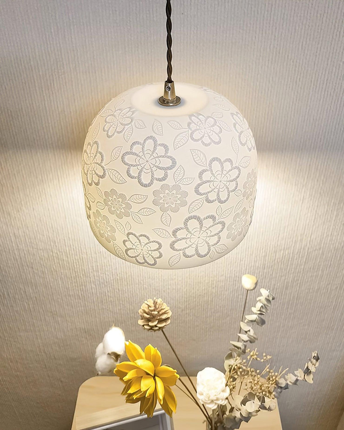 Corals Ceramics Pendant Lamp — product view 13