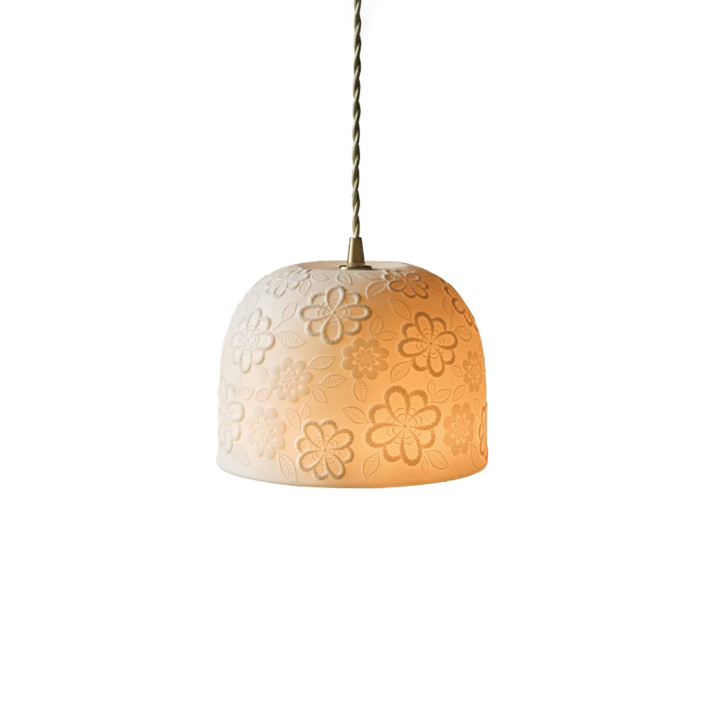 Corals Ceramics Pendant Lamp — product view 14