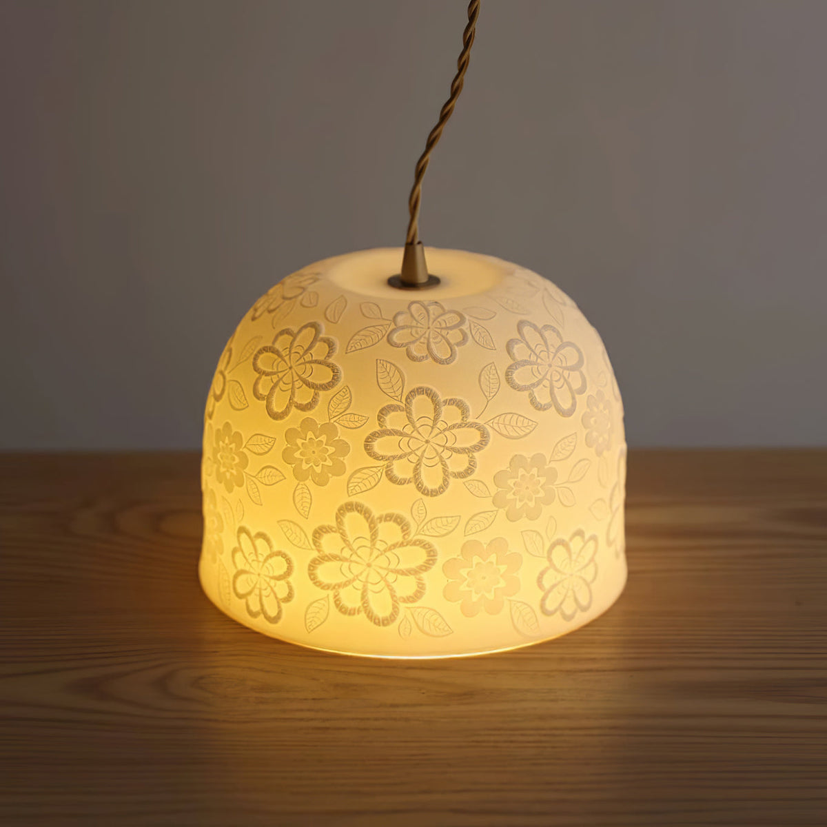 Corals Ceramics Pendant Lamp — product view 15