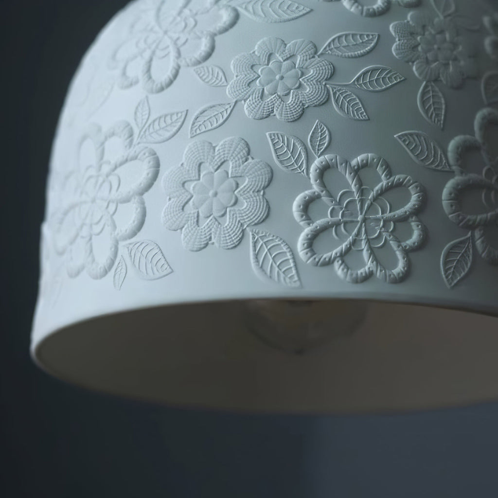 Corals Ceramics Pendant Lamp — product view 18