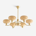 Sooks Havana Glass Chandelier — product view 1
