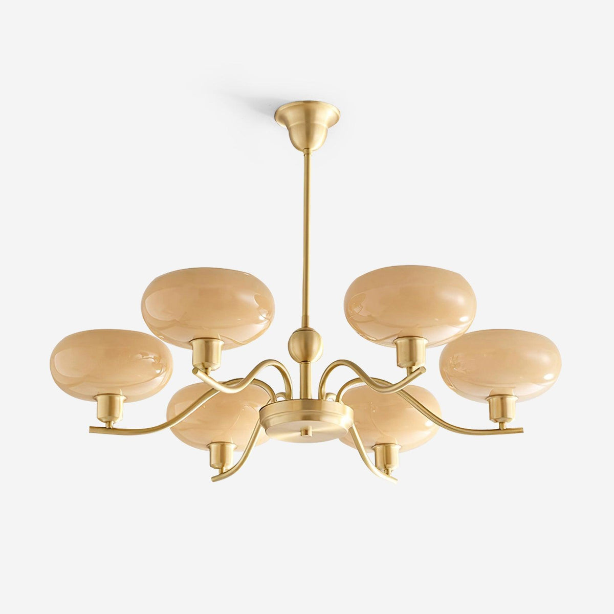Sooks Havana Glass Chandelier — product view 1