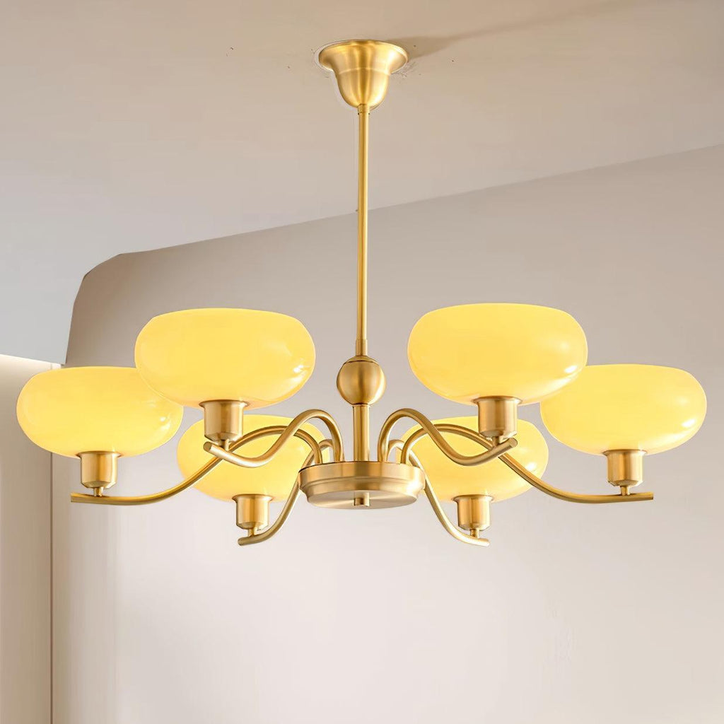 Sooks Havana Glass Chandelier — product view 2